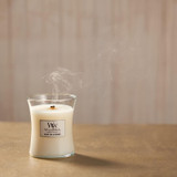 WoodWick White Tea & Jasmine Candle -Chikili.com