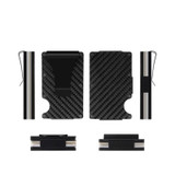 Fabtek Carbon/Metal RFID Safe Card Holder-Chikili.com