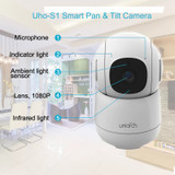 Uniarch Smart Pan & Tilt Camera Uho-S1 - Chikili.com
