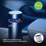 Macnoa Portable Car Air Purifier + RAVPower iSmart Car Charger -Chikili.com