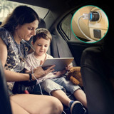 Macnoa Portable Car Air Purifier + RAVPower iSmart Car Charger -Chikili.com