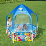 Bestway 1.83m x 51cm Splash In Shade Play Pool -  Chikili.com