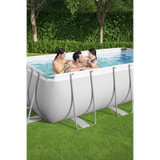 Bestway 4.04m x 2.01m x 1.00m Rectangular Pool Set - Chikili.com