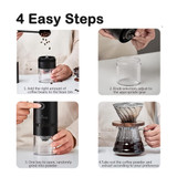 Macnoa Portable Coffee Grinder - Chikili.com