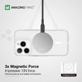 AmazingThing Minimal Magsafe Drop Proof Case For Iphone 15 Pro Max  - Chikili.com