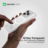 AmazingThing Minimal Magsafe Drop Proof Case For Iphone 15 Pro Max  - Chikili.com