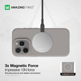 AmazingThing Iphone 15 Pro Max Smoothie Magsafe Drop Proof Case -Chikili.com