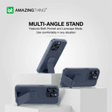 Amazing Thing iPhone 15 Pro Titan Holder Drop Proof Case  -Chikili.com