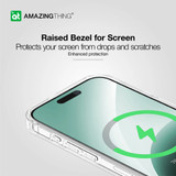 AmazingThing iPhone 15 Pro Minimal Magsafe Drop Proof Case -Chikili.com