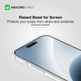 AmazingThing iPhone 15 Pro Minimal Drop Proof Case -Chikili.com