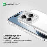 AmazingThing iPhone 15 Plus Minimal Drop Proof Case -Chikili.com