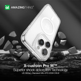 AmazingThing iPhone 15 Plus Minimal Magsafe Drop Proof Case  -Chikili.com