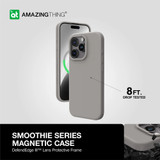 AmazingThing iPhone 15 Plus Smoothie Magsafe Drop Proof Case -Chikili.com