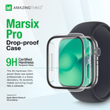 AmazingThing Apple W Series 8 Marsix Bumper W/ Glass 45mm-Chikili.com