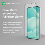 AmazingThing iPhone 2022 6.1'' Pro Radix Matte Glass Screen Protector