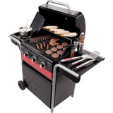 Charbroil Gas2coal 2-IN-1 BBQ Grill 3B+SB - Chikili.com