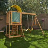 Kidkraft Ainsley Outdoor Swing Playset-Chikili.com Kidkraft Ainsley Outdoor Swing Playset-Chikili.com
