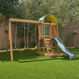 Kidkraft Ainsley Outdoor Swing Playset-Chikili.com Kidkraft Ainsley Outdoor Swing Playset-Chikili.com