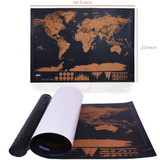 Scratch Off World Map Poster - Chikili.com