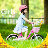 Royal Baby Chipmunk 14" Girls Bike -Chikili.com