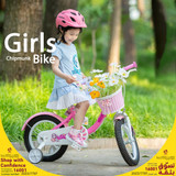 Royal Baby Chipmunk 14" Girls Bike -Chikili.com