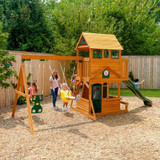 Kidkraft Ashberry Wooden Swing Set -Chikili.com Kidkraft Ashberry Wooden Swing Set -Chikili.com