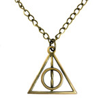 Harry Potter Deathly Hallows Necklace - Chikili.com