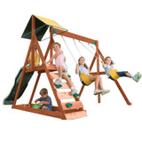 Kidkraft Sunview II Wooden Swing Playset -Chikili.com Kidkraft Sunview II Wooden Swing Playset -Chikili.com