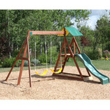 Kidkraft Sunview II Wooden Swing Playset -Chikili.com Kidkraft Sunview II Wooden Swing Playset -Chikili.com