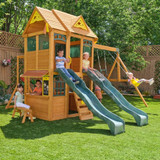 Kidkraft Overland Heights Swing Set-Chikili.com Kidkraft Overland Heights Swing Set-Chikili.com