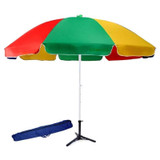 Folding Umbrella With Base Stand - Chikili.com
