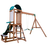 Kidkraft Wilderness Point Swing Set - Chikili.com Kidkraft Wilderness Point Swing Set - Chikili.com