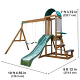 Kidkraft Wilderness Point Swing Set - Chikili.com Kidkraft Wilderness Point Swing Set - Chikili.com