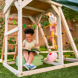 Kidkraft Emerald Challenge Swing Set - Chikili.com Kidkraft Emerald Challenge Swing Set - Chikili.com