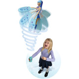 Sky Dancers Sapphire Sparkle Flying Doll -Chikili.com