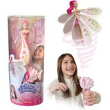 Sky Dancers Fushia Fantasy Flying Doll -Chikili.com