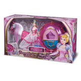 Princess Cinderella With Carriage - Chikili.com