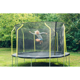 Plum 10ft Fun Springsafe Trampoline & Enclosure - Chikili.com