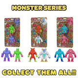 Mini Stretchapalz Monsters The Origin Double Pack Blister Packing -Chikili.com