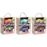 Boley Crew Eco Wood 2.0 Racing Rascals 2 Pack - Chikili.com