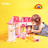 Boley Deluxe Doll House -Chikili.com