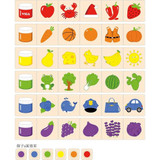 Viga Learning Colors Puzzle Set-Chikili.com