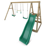 Dynamic Sports Gila Woodpecker Wooden Swing Set-Chikili.com