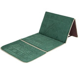Islamic Foldable Prayer Mat with Backrest - Chikili.com