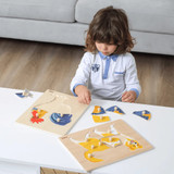 Viga Montessori Puzzle Elephant-Chikili.com