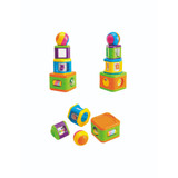 Tanny Toys Stacking Activity Blocks -Chikili.com