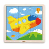 Viga 9PcsPuzzle Plane -Chikili.com