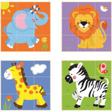Viga Stacking Cube Puzzle Wild Animals -Chikili.com