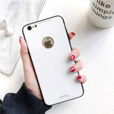 Azure Tempered Glass Case (iPhone 8) - Chikili.com