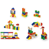 Viga Wooden Blocks 100pcs 2.5cm-Chikili.com